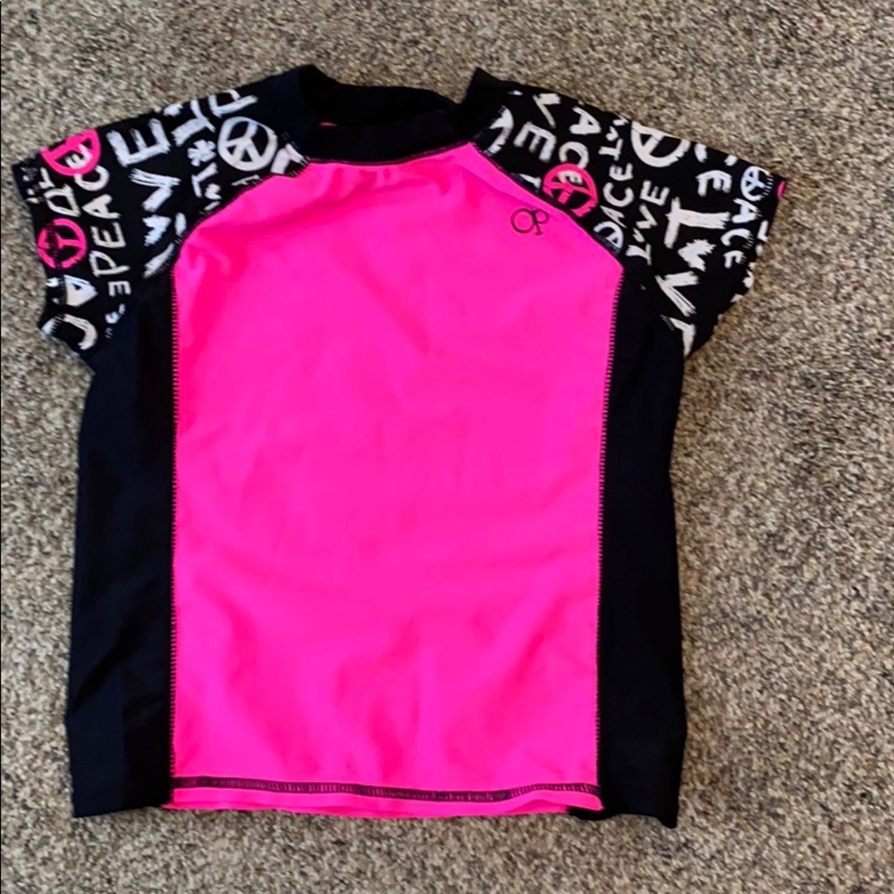 swim shirt
